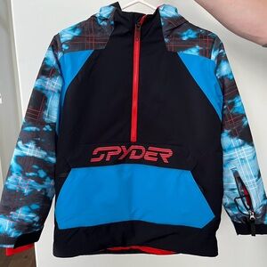 Boys Spyder Winter Ski/Snow Jacket - boys size 12 - brand new